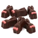Vegan Raspberry Bunny Selector