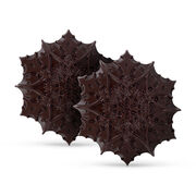 Dark Chocolate Snowflakes, , hi-res
