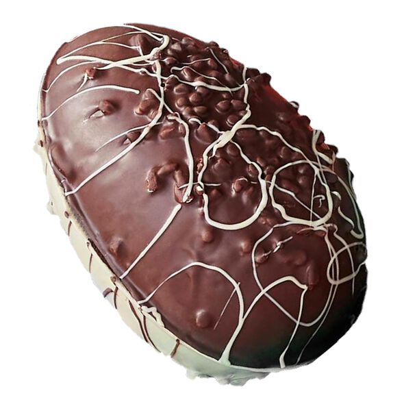 Patisserie Chocolate Ostrich Easter Egg, , hi-res