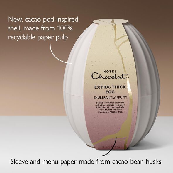 Exuberantly Fruity Extra-Thick Easter Egg, , hi-res