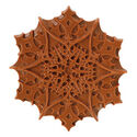 Milk Chocolate Snowflake