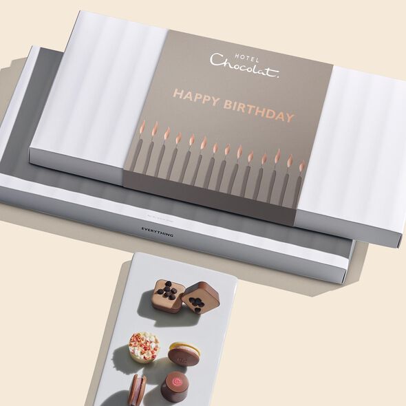 Everything Luxe with Happy Birthday Sleeve, , hi-res