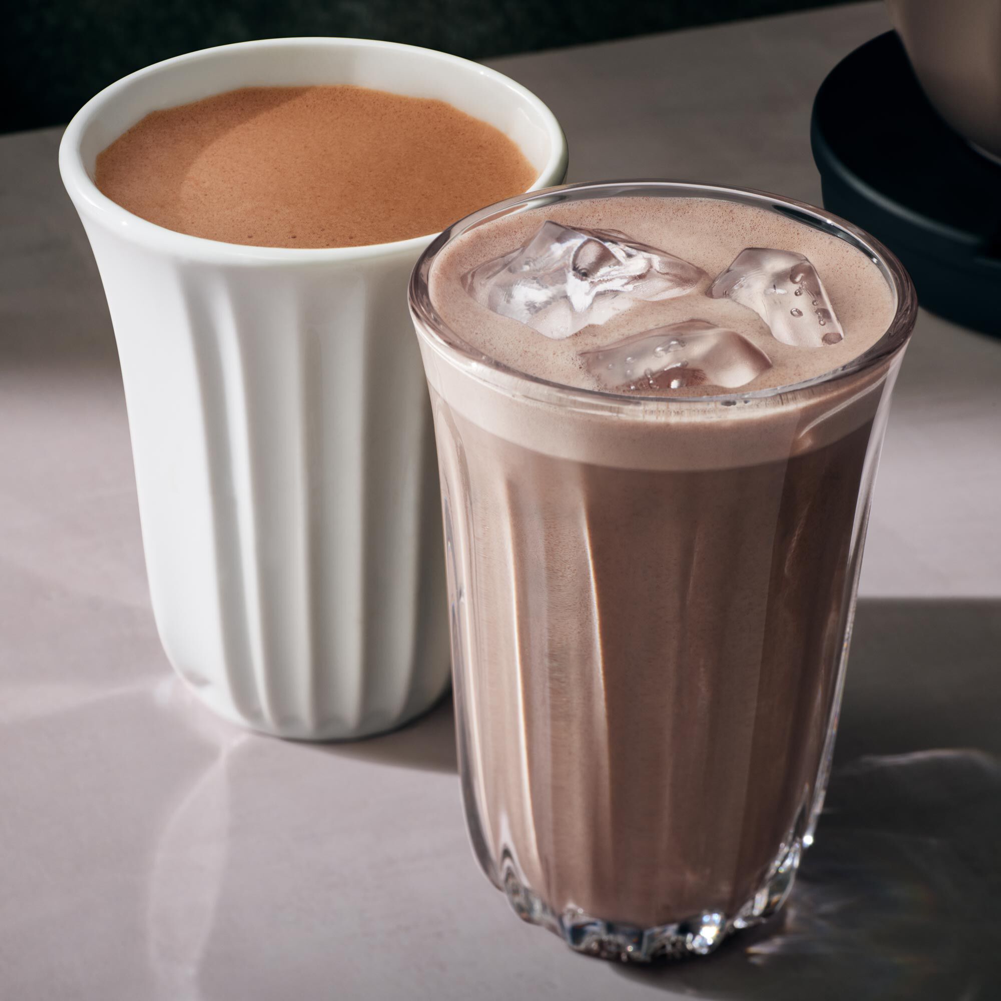 Hot & Iced Drinking Chocolate Selection Box, , hi-res