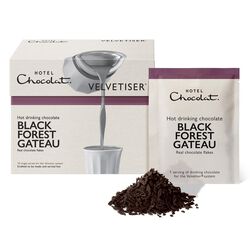 Black Forest Gateau Hot Chocolate Sachets , , hi-res