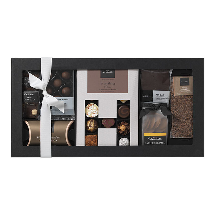 Large Chocolate Hamper Send Chocolates Hotel Chocolat