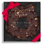  Large Festive Wreath | Dark Chocolate, , hi-res