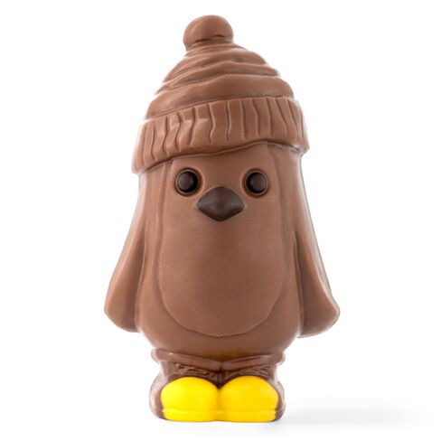 Milk Chocolate Jolly Penguin, , hi-res