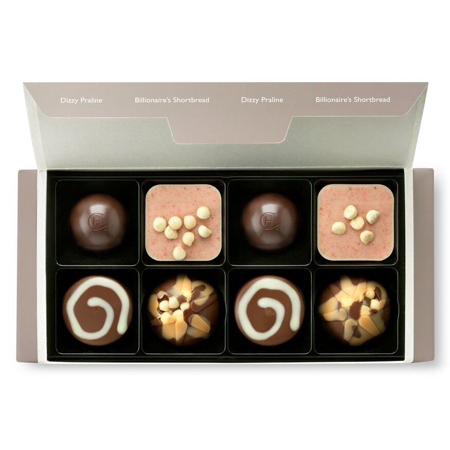 Happy Birthday Chocolates Gift Message Box from Hotel Chocolat