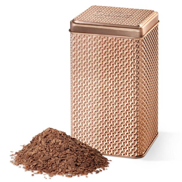 Salted Caramel Hot Chocolate Rose-Gold Tin &ndash; Limited Edition, , hi-res