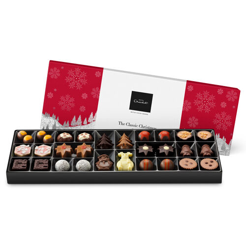 The Classic Christmas Chocolate Sleekster, , hi-res