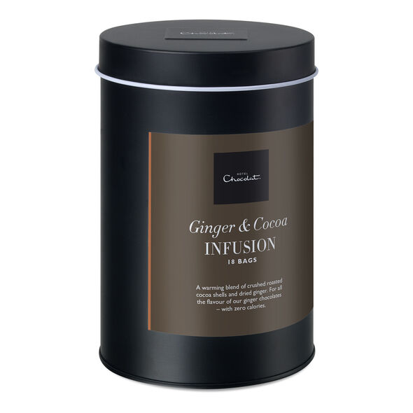 Ginger &amp; Cocoa Infusion Tea Bags, , hi-res
