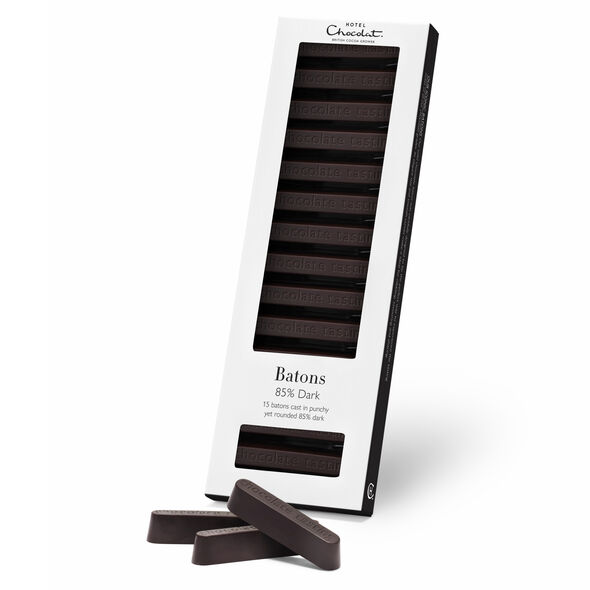 85% Dark Chocolate Batons, , hi-res