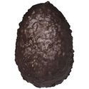 70% dark with a pinch of salt and crunchy almond pieces