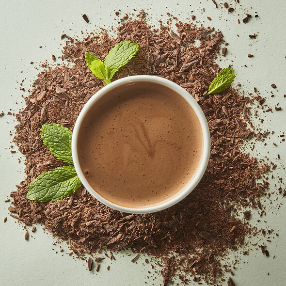 Mint Hot Chocolate Sachets, , hi-res