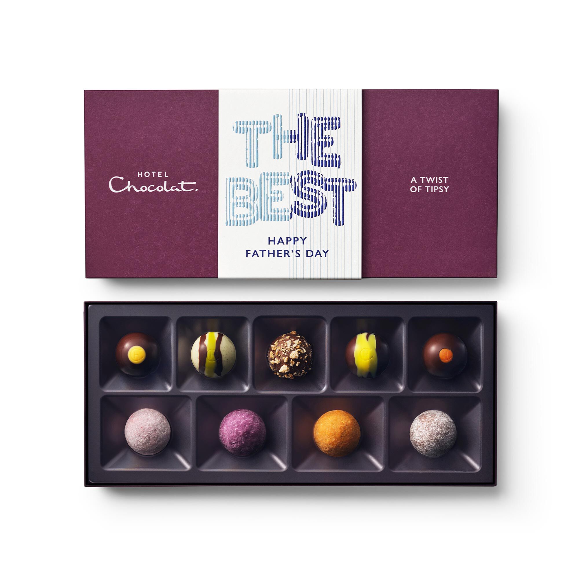 9-Piece A Twist of Tipsy Father's Day Chocolate Box, , hi-res