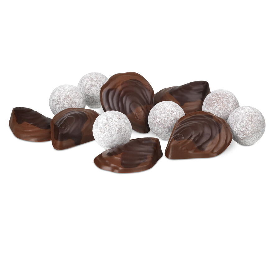 Chocolate Oysters and Champagne Hotel Chocolat