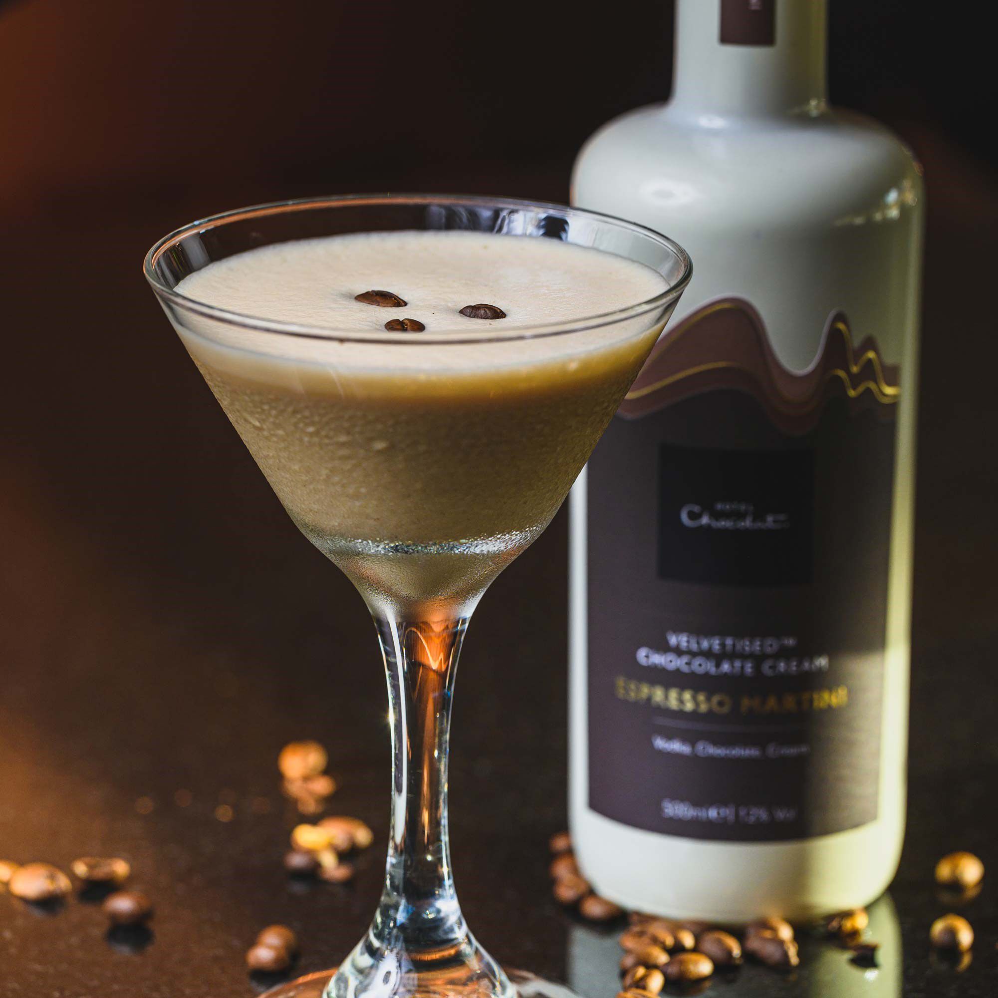 Espresso Chocolate Martini Recipe, , hi-res
