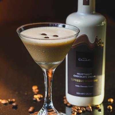 Espresso Chocolate Martini Recipe, , hi-res