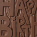 Happy Birthday Chocolate Grand Slab, , hi-res