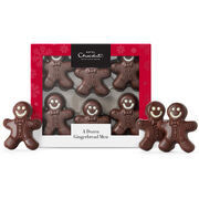 A Dozen Chocolate Gingerbread Men, , hi-res