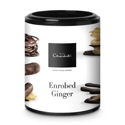 Dark Chocolate Covered Ginger from Hotel Chocolat