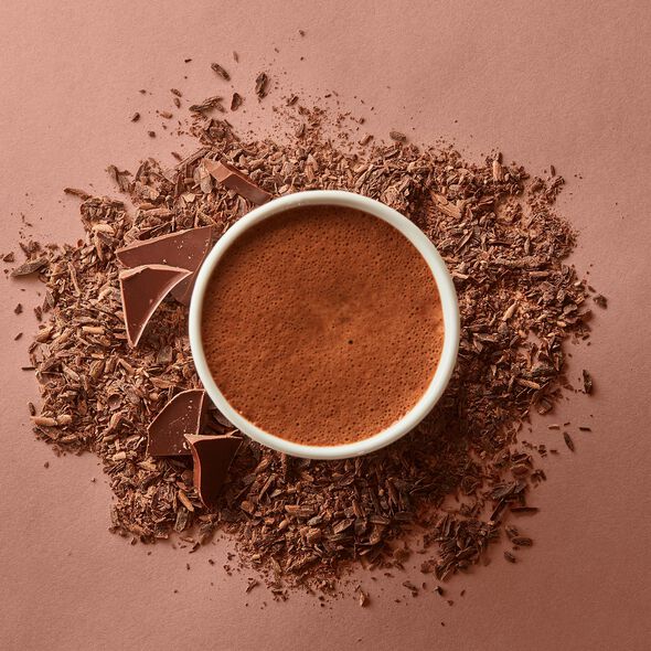 Dark 85% Hot Chocolate Sachets , , hi-res