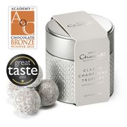 Classic Champagne Truffle Tin , , hi-res