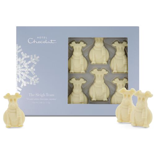 White Chocolate Reindeer | Sleigh Team, , hi-res