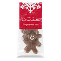 Chocolate Gingerbread Men Sachet