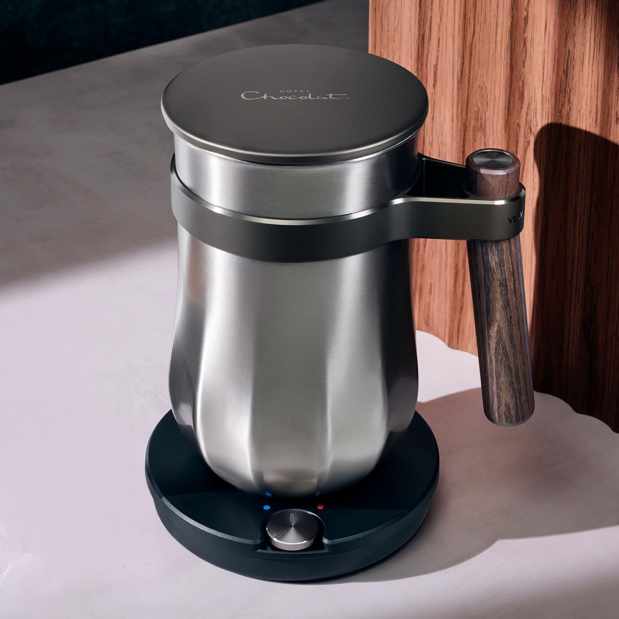 【新品•未使用】Hotel Chocolat Velvetiser ALL-NEW Velvetiser - Pewter | Hotel Chocolat
