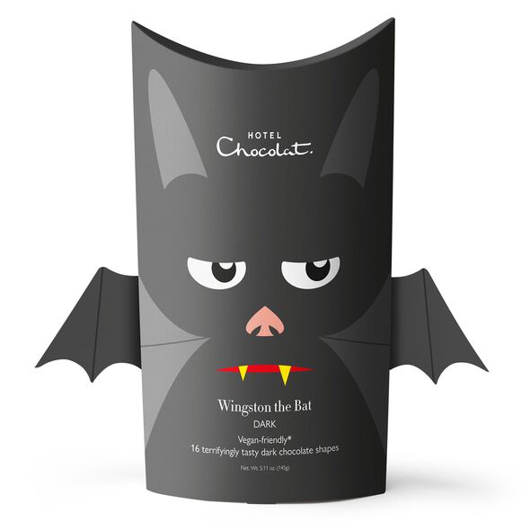 Wingston the Bat | Dark Chocolate, , hi-res