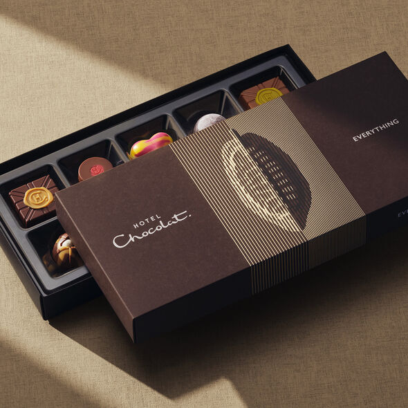 Everything Chocolate Box 9-Piece, , hi-res