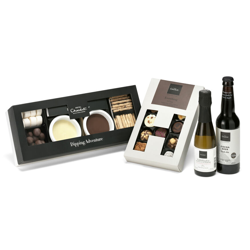 Hamper for Couples from Hotel Chocolat