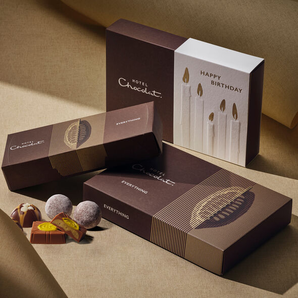 Everything Chocolate Box 6-Piece, , hi-res