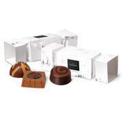 Mini Chocolate Christmas Crackers, , hi-res