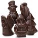 Dark Chocolate Advent Calendar, , hi-res