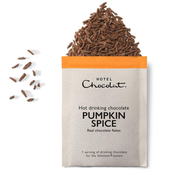 Pumpkin Spice Hot Chocolate Sachets &ndash; Limited Edition , , hi-res