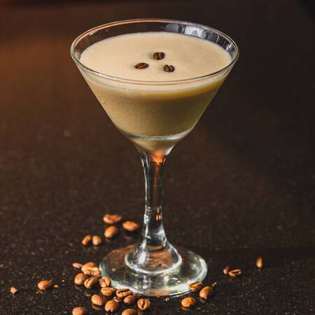 Espresso Chocolate Martini Recipe, , hi-res