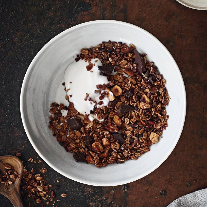 Indulgent Chocolate Granola Recipe, , hi-res