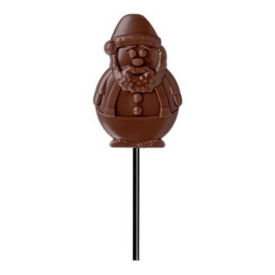 Milk Chocolate Santa Lick, , hi-res