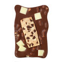 Rocky Road Chocolate 100g Slab Selector
