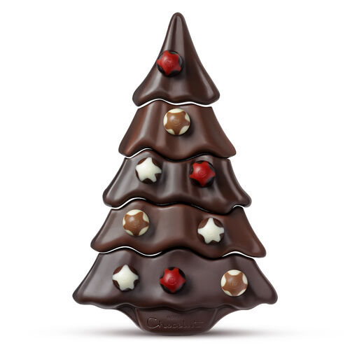 Chocolate Christmas Tree Serves 12 Hotel Chocolat