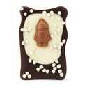 Chocolate Penguin Snowed Under Slab 