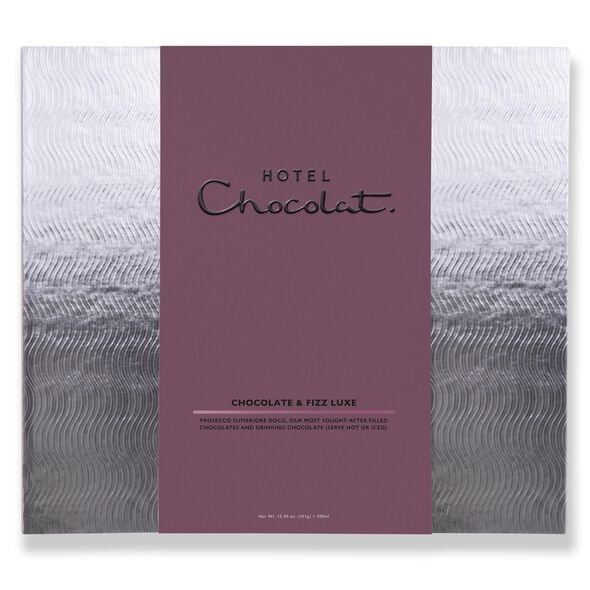 Chocolate &amp; Fizz Collection Hamper, , hi-res