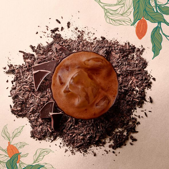 Saint Lucian Island Growers 70% Dark Hot Chocolate Sachets, , hi-res