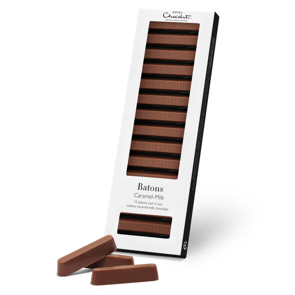 Caramel Chocolate Batons, , hi-res
