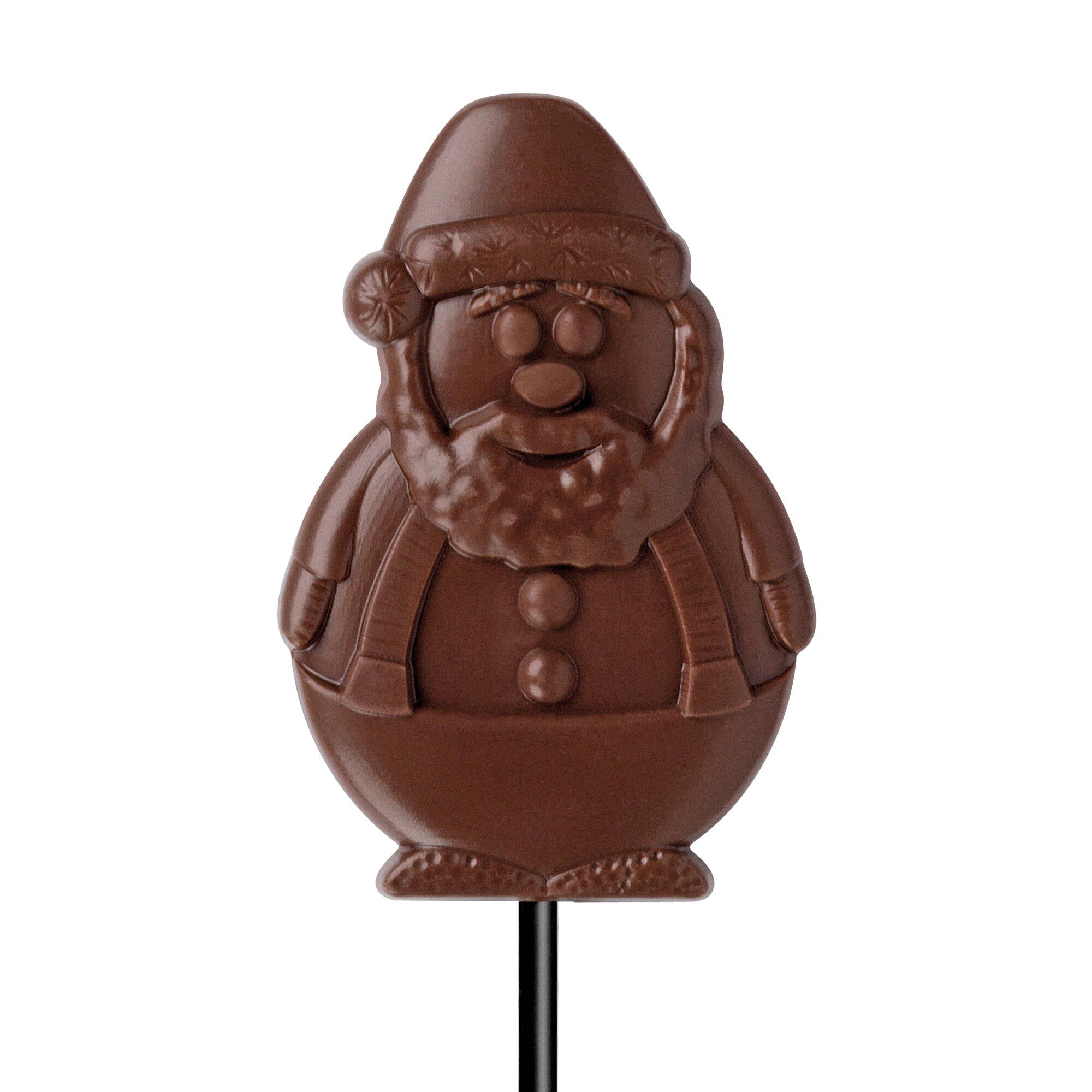 Milk Chocolate Santa Lick, , hi-res