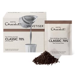 Classic 70% Hot Chocolate Sachets , , hi-res