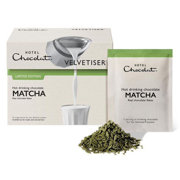 Matcha Hot Chocolate Sachets – Limited Edition 