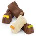 10 Mini Chocolate-Filled Easter Cracker Decorations, , hi-res